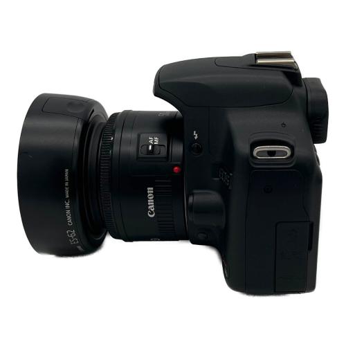 CANON (キヤノン) 一眼レフカメラ EOS Kiss X3 レンズ付き「EF50㎜1：1.8Ⅱ」