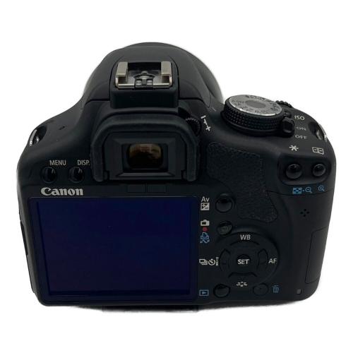 CANON (キヤノン) 一眼レフカメラ EOS Kiss X3 レンズ付き「EF50㎜1：1.8Ⅱ」