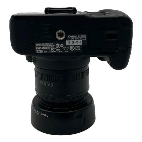 CANON (キヤノン) 一眼レフカメラ EOS Kiss X3 レンズ付き「EF50㎜1：1.8Ⅱ」
