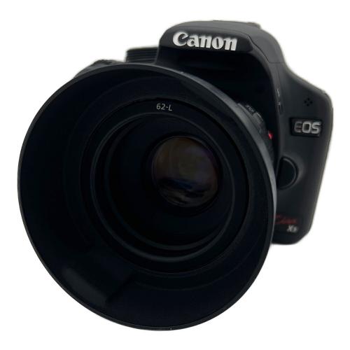 CANON (キヤノン) 一眼レフカメラ EOS Kiss X3 レンズ付き「EF50㎜1：1.8Ⅱ」