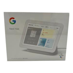 google (グーグル) スマートホームディスプレイ GA01331-JP 未開封品
