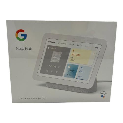 google (グーグル) スマートホームディスプレイ GA01331-JP 未開封品
