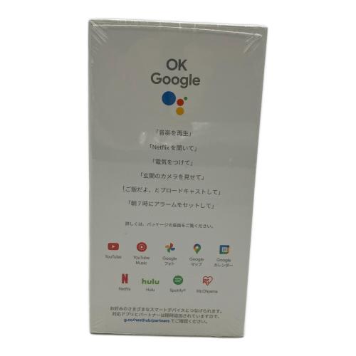 google (グーグル) スマートホームディスプレイ GA01331-JP 未開封品