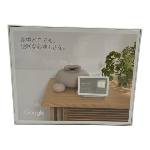 google (グーグル) スマートホームディスプレイ GA01331-JP 未開封品