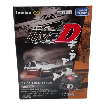 TAKARA TOMY (タカラトミー) トミカプレミアムunlimited DRIFT TURN STAGE 頭文字D トミカ