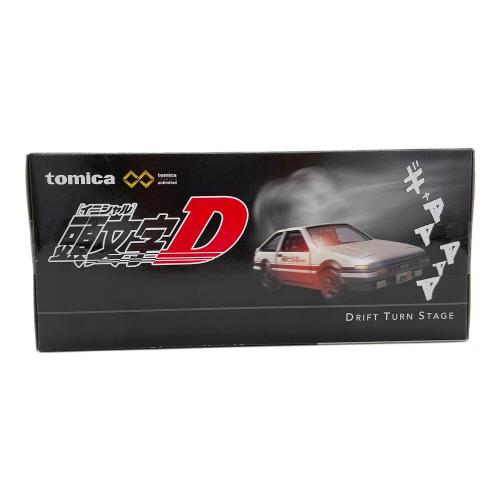 TAKARA TOMY (タカラトミー) トミカプレミアムunlimited DRIFT TURN STAGE 頭文字D トミカ