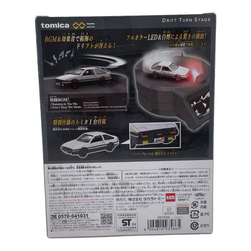 TAKARA TOMY (タカラトミー) トミカプレミアムunlimited DRIFT TURN STAGE 頭文字D トミカ