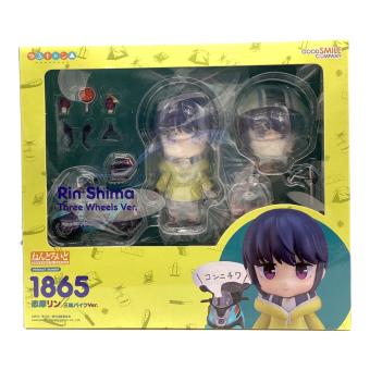 GOODSMILE COMPANY（グッドスマイルカンパニー）ゆるキャン△ 志摩リン 三輪バイクVer. ねんどろいど