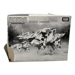 TAKARA TOMY (タカラトミー) ゾイドオリジナル・ミラージュフォックス プラモデル ■箱劣化・開封品