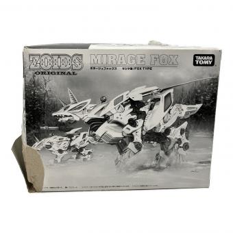 TAKARA TOMY (タカラトミー) ゾイドオリジナル・ミラージュフォックス プラモデル ■箱劣化・開封品