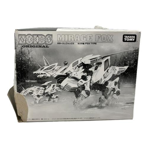 TAKARA TOMY (タカラトミー) ゾイドオリジナル・ミラージュフォックス プラモデル ■箱劣化・開封品