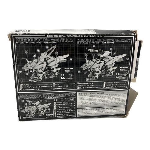 TAKARA TOMY (タカラトミー) ゾイドオリジナル・ミラージュフォックス プラモデル ■箱劣化・開封品