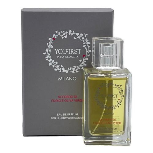 YOUFIRST オードパルファム 箱付【成分表記有】 50ml 残量80%-99% ヴェルヴェットウッズ