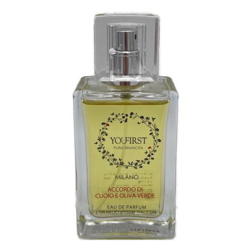 YOUFIRST オードパルファム 箱付【成分表記有】 50ml 残量80%-99% ヴェルヴェットウッズ