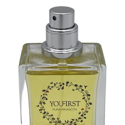 YOUFIRST オードパルファム 箱付【成分表記有】 50ml 残量80%-99% ヴェルヴェットウッズ