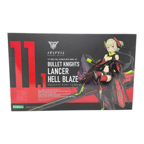 メガミデバイス プラモデル バレットナイツ ランサー ヘルブレイズ ---