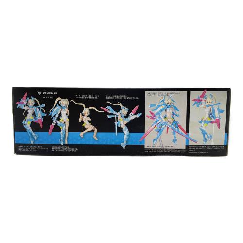 メガミデバイス プラモデル 朱羅 忍者 蒼衣