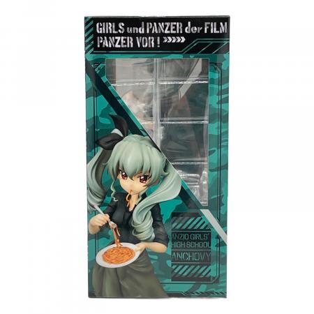 【新品・未開封】アンチョビ フィギュア 1/7スケール ガールズ&パンツァー ガールズ&パンツァー 劇場版 アンチョビ 1/7 フィギュア 未開封