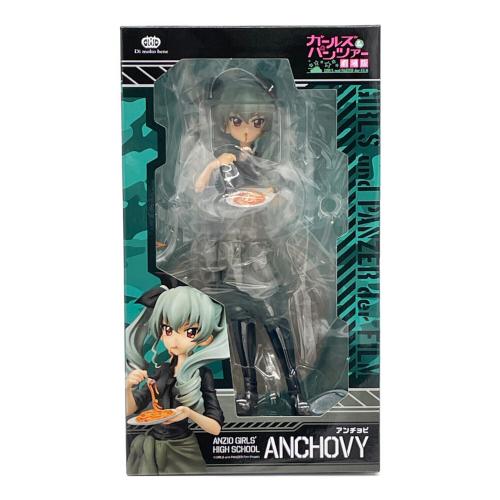 ガールズ&パンツァー 劇場版  アンチョビ 1/7 フィギュア 未開封