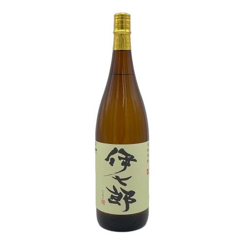 鹿児島酒造 伊七郎 単式蒸留焼酎(乙類) 1800ml 海連