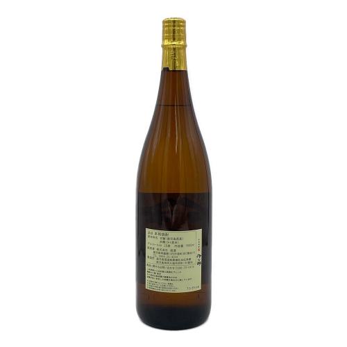 鹿児島酒造 伊七郎 単式蒸留焼酎(乙類) 1800ml 海連