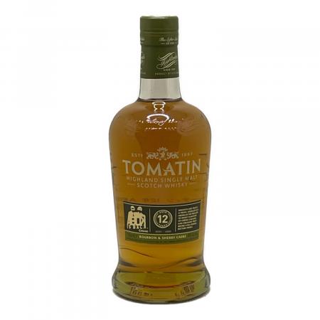 TOMATIN (トマーティン) ABDK(アブ刑事) スコッチウィスキー 12年
