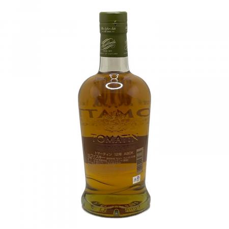 TOMATIN (トマーティン) ABDK(アブ刑事) スコッチウィスキー 12年