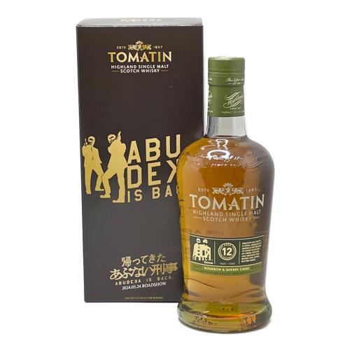 TOMATIN (トマーティン) ABDK(アブ刑事) スコッチウィスキー 12年 あぶない刑事ラベル 700ml