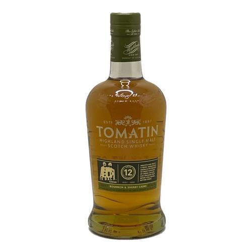 TOMATIN (トマーティン) ABDK(アブ刑事) スコッチウィスキー 12年 あぶない刑事ラベル 700ml