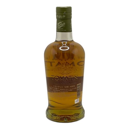TOMATIN (トマーティン) ABDK(アブ刑事) スコッチウィスキー 12年 あぶない刑事ラベル 700ml