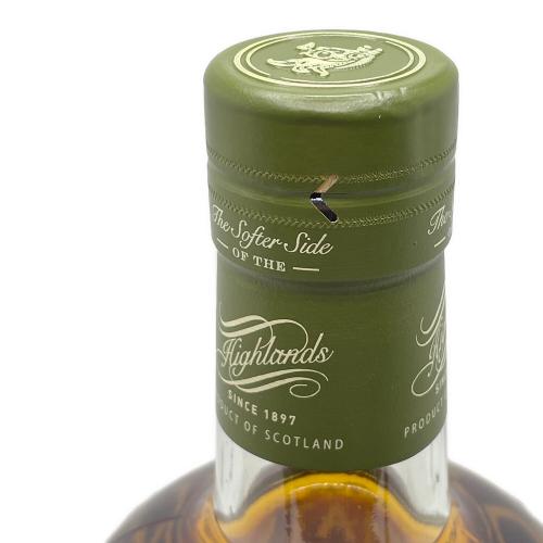 TOMATIN (トマーティン) ABDK(アブ刑事) スコッチウィスキー 12年 あぶない刑事ラベル 700ml