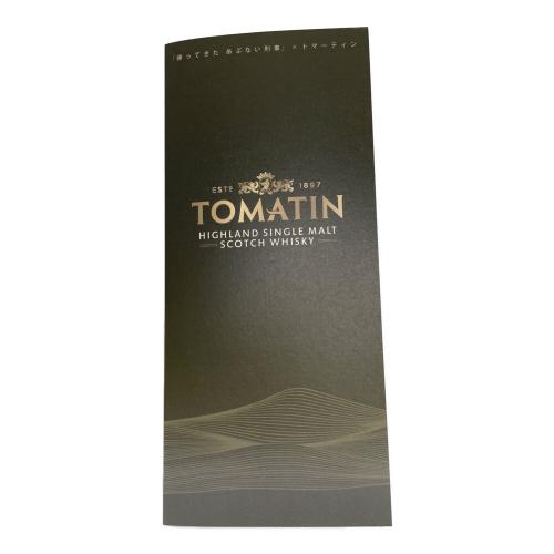 TOMATIN (トマーティン) ABDK(アブ刑事) スコッチウィスキー 12年 あぶない刑事ラベル 700ml