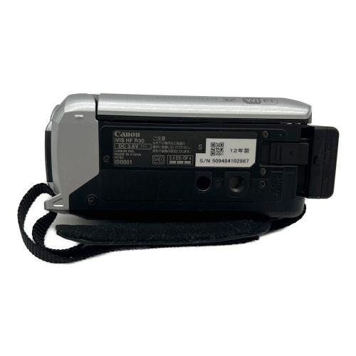CANON (キヤノン) ビデオカメラ HF R30