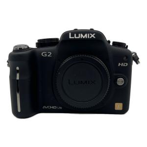 Panasonic (パナソニック) デジタル一眼レフカメラ DMC-G2 LUMIX ■レンズキット(2本)
