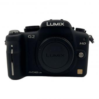 Panasonic (パナソニック) デジタル一眼レフカメラ DMC-G2 LUMIX ■レンズキット(2本)