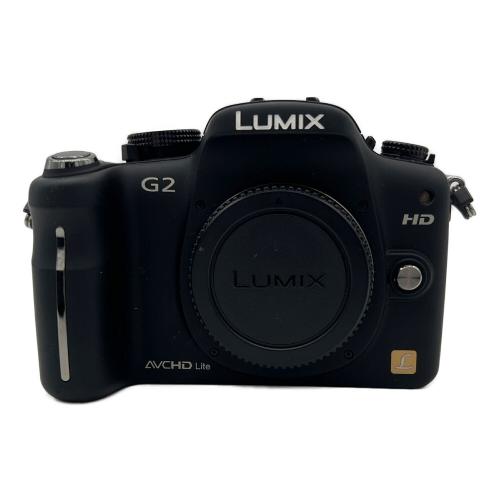 Panasonic (パナソニック) デジタル一眼レフカメラ DMC-G2 LUMIX ■レンズキット(2本)