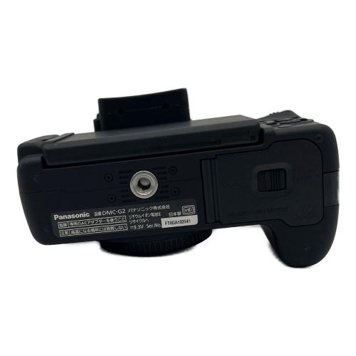Panasonic (パナソニック) デジタル一眼レフカメラ DMC-G2 LUMIX ■レンズキット(2本)