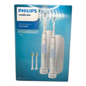 Philips (フィリップス) 電動歯ブラシ HX6403/71 ソニッケアー プロテクトクリーン