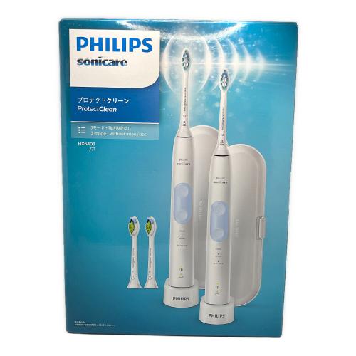 Philips (フィリップス) 電動歯ブラシ HX6403/71 ソニッケアー プロテクトクリーン