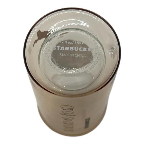 スターバックス バレンタイン 2025 耐熱ダブルウォールグラス