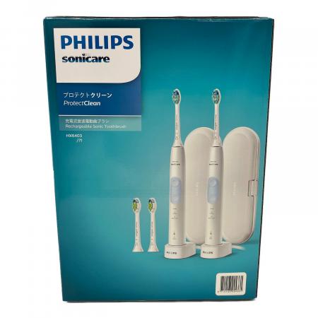 Philips (フィリップス) 電動歯ブラシ HX6403/71 ソニッケアー