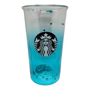 STARBUCKS COFFEE (スターバックス コーヒー) グラス 水色 耐熱