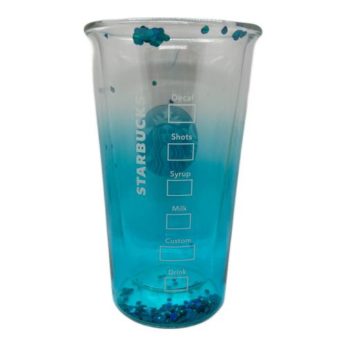 STARBUCKS COFFEE (スターバックス コーヒー) グラス 水色 耐熱