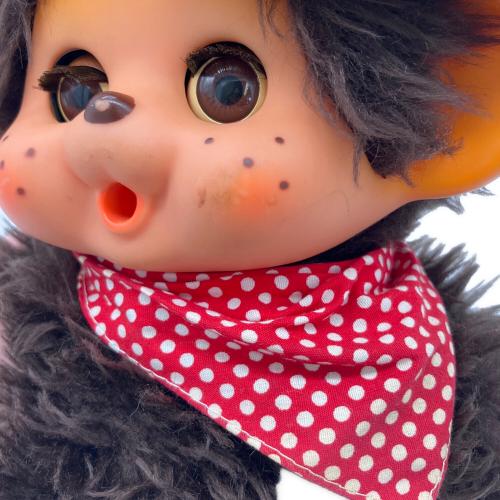 モンチッチ 帽子付き