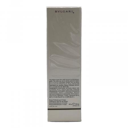 BVLGARI (ブルガリ) ボディミスト 100ml｜トレファクONLINE