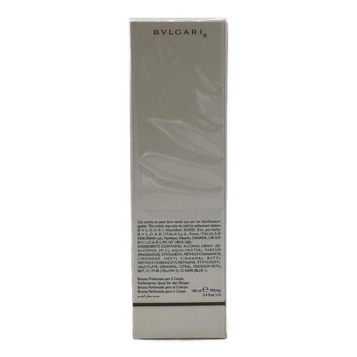 BVLGARI (ブルガリ) ボディミスト 100ml