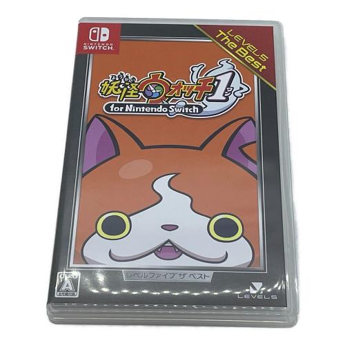 レベルファイブ 妖怪ウォッチ1 for Nintendo Switch (Best) Nintendo Switch用ソフト CERO A