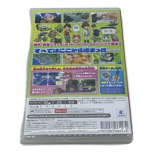 レベルファイブ 妖怪ウォッチ1 for Nintendo Switch (Best) Nintendo Switch用ソフト CERO A