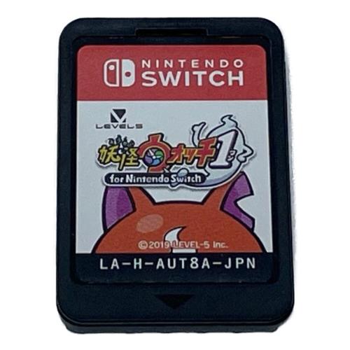 レベルファイブ 妖怪ウォッチ1 for Nintendo Switch (Best) Nintendo Switch用ソフト CERO A