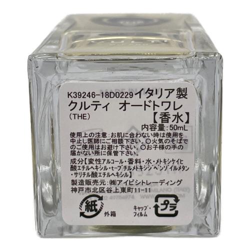 CULTI MILANO 『THE』オードトワレ 50ml 残量80%-99%